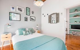 Rustic City View Apartments In Baixa By River Tagus