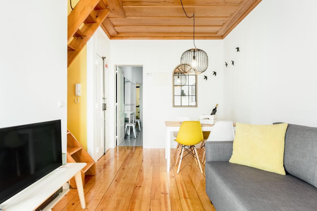 Rustic City View Apartments In Baixa By River Tagus Lisboa Exterior foto