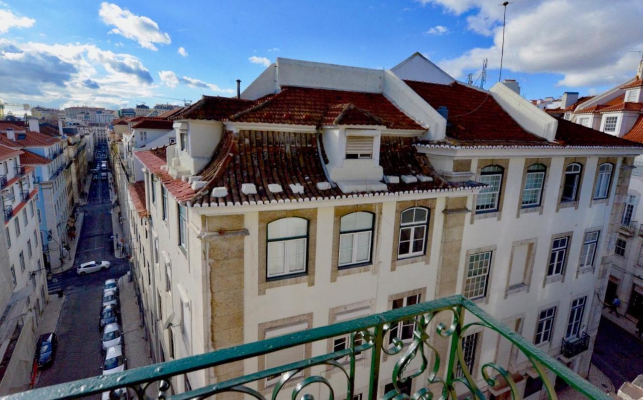 Rustic City View Apartments In Baixa By River Tagus Lisboa Exterior foto