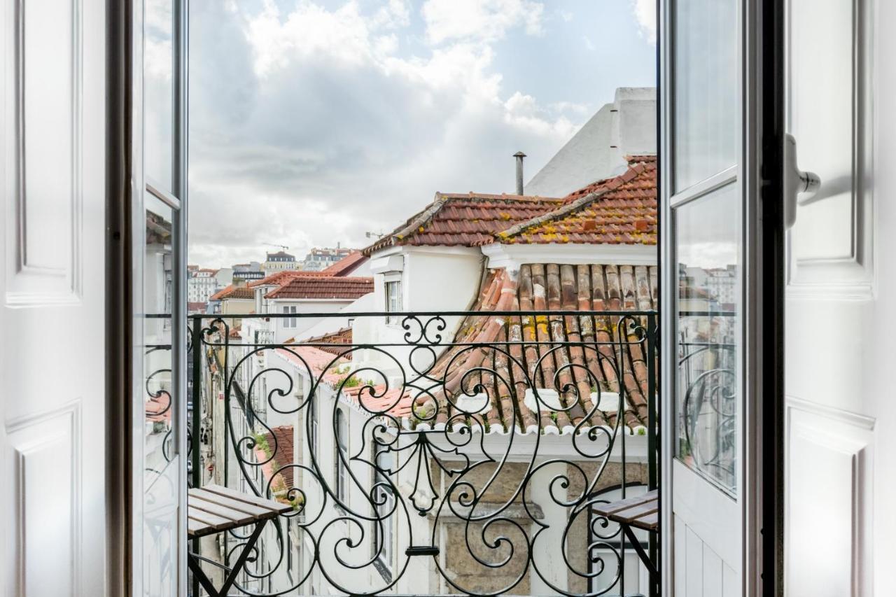Rustic City View Apartments In Baixa By River Tagus Lisboa Exterior foto