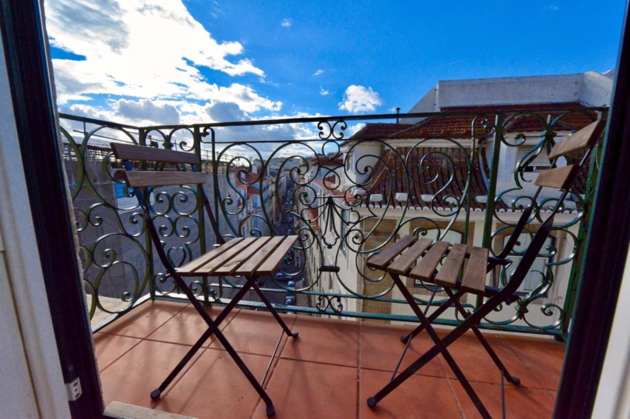 Rustic City View Apartments In Baixa By River Tagus Lisboa Exterior foto