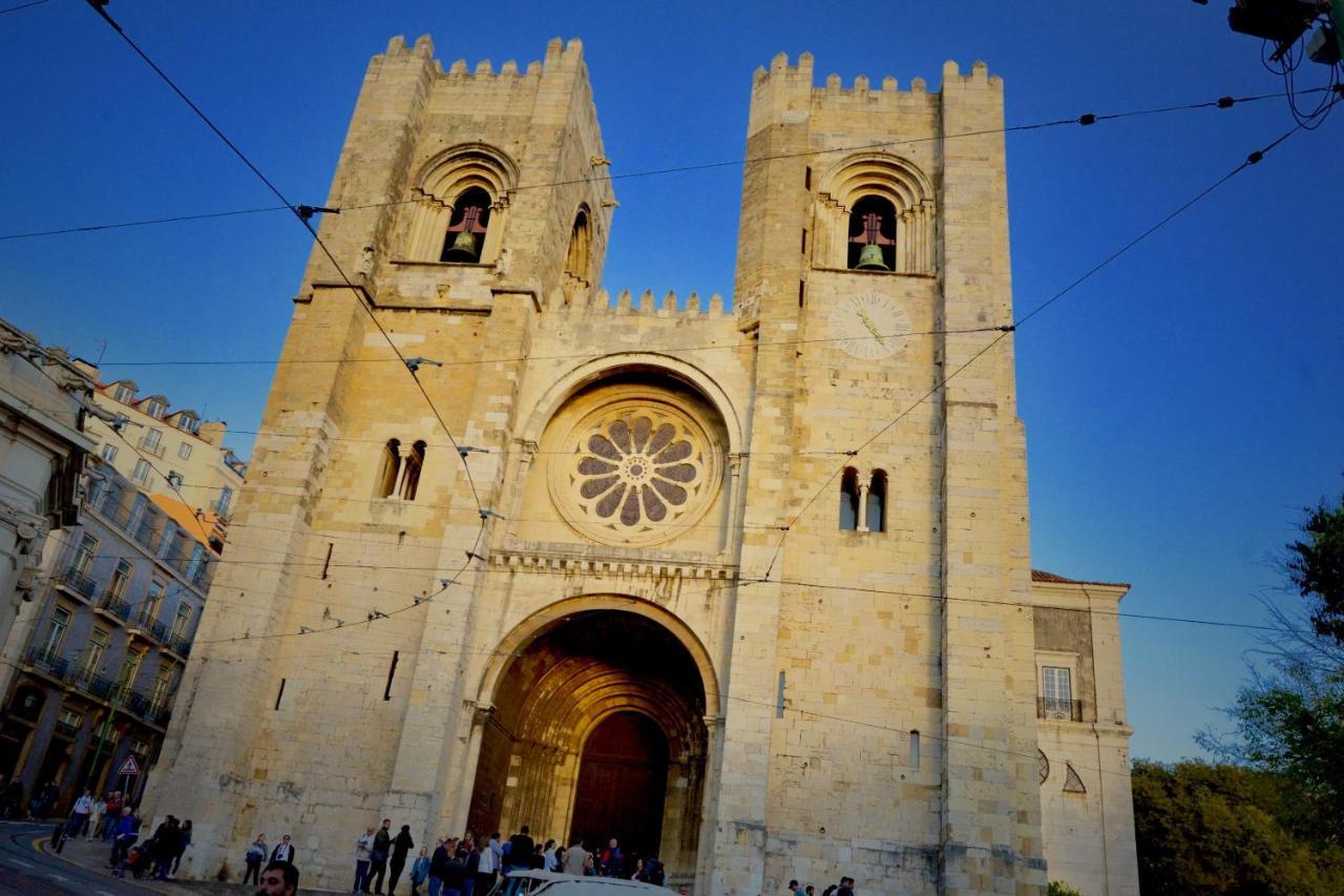 Rustic City View Apartments In Baixa By River Tagus Lisboa Exterior foto