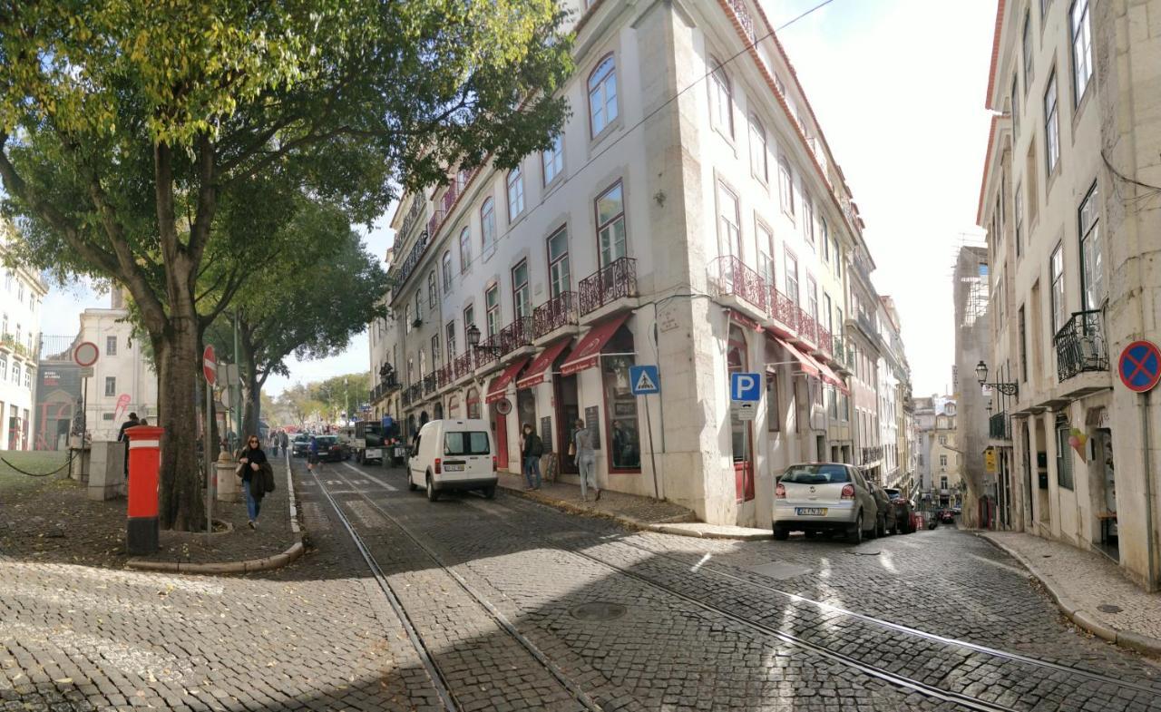Rustic City View Apartments In Baixa By River Tagus Lisboa Exterior foto