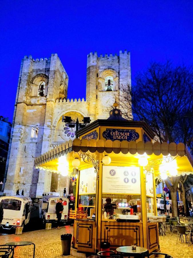 Rustic City View Apartments In Baixa By River Tagus Lisboa Exterior foto