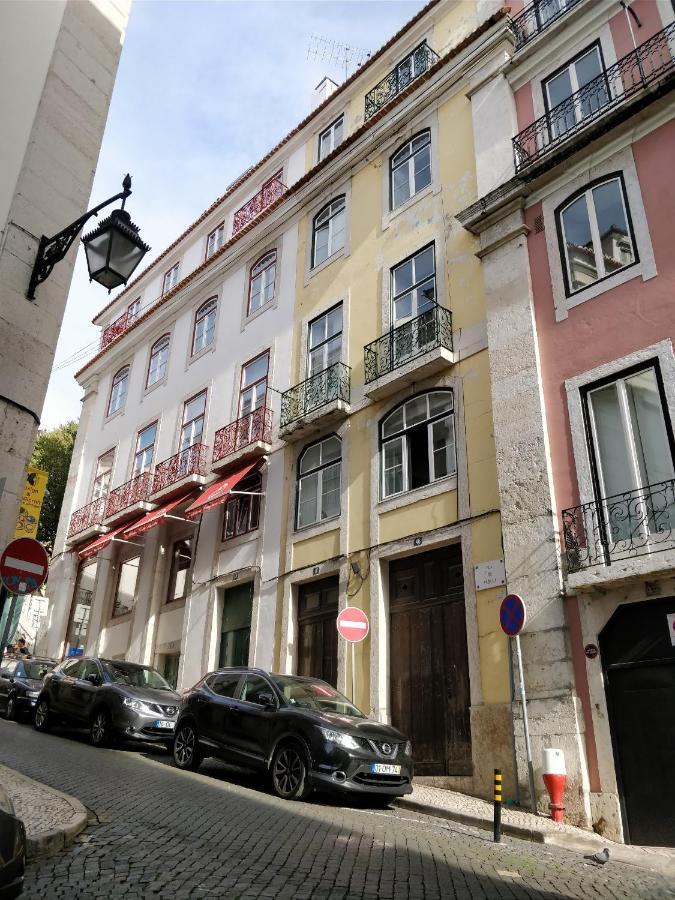 Rustic City View Apartments In Baixa By River Tagus Lisboa Exterior foto