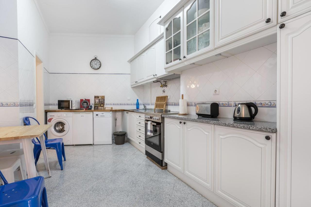 Rustic City View Apartments In Baixa By River Tagus Lisboa Exterior foto
