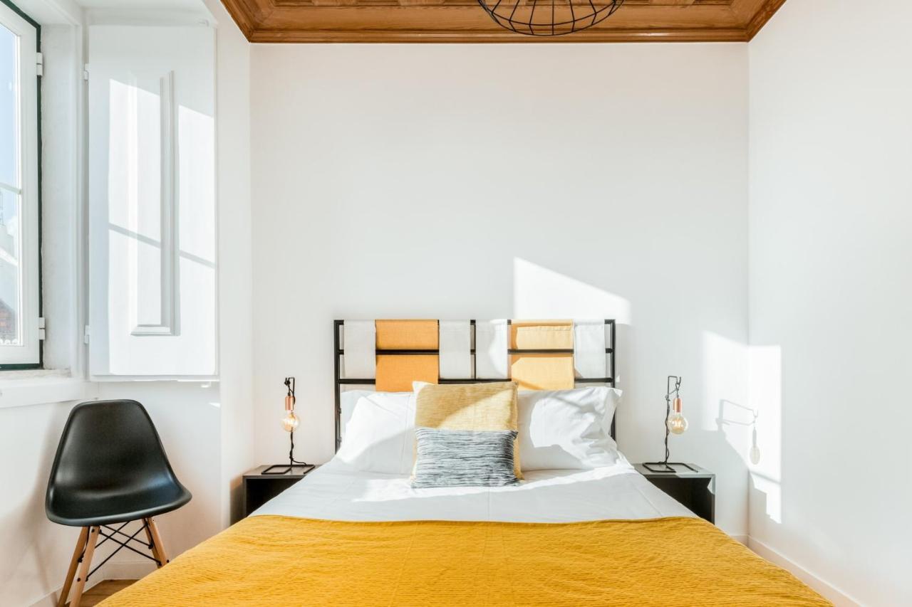 Rustic City View Apartments In Baixa By River Tagus Lisboa Exterior foto