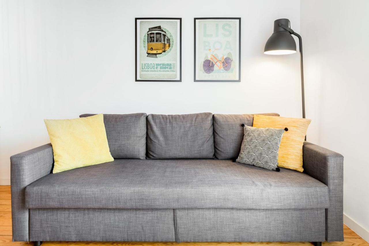Rustic City View Apartments In Baixa By River Tagus Lisboa Exterior foto