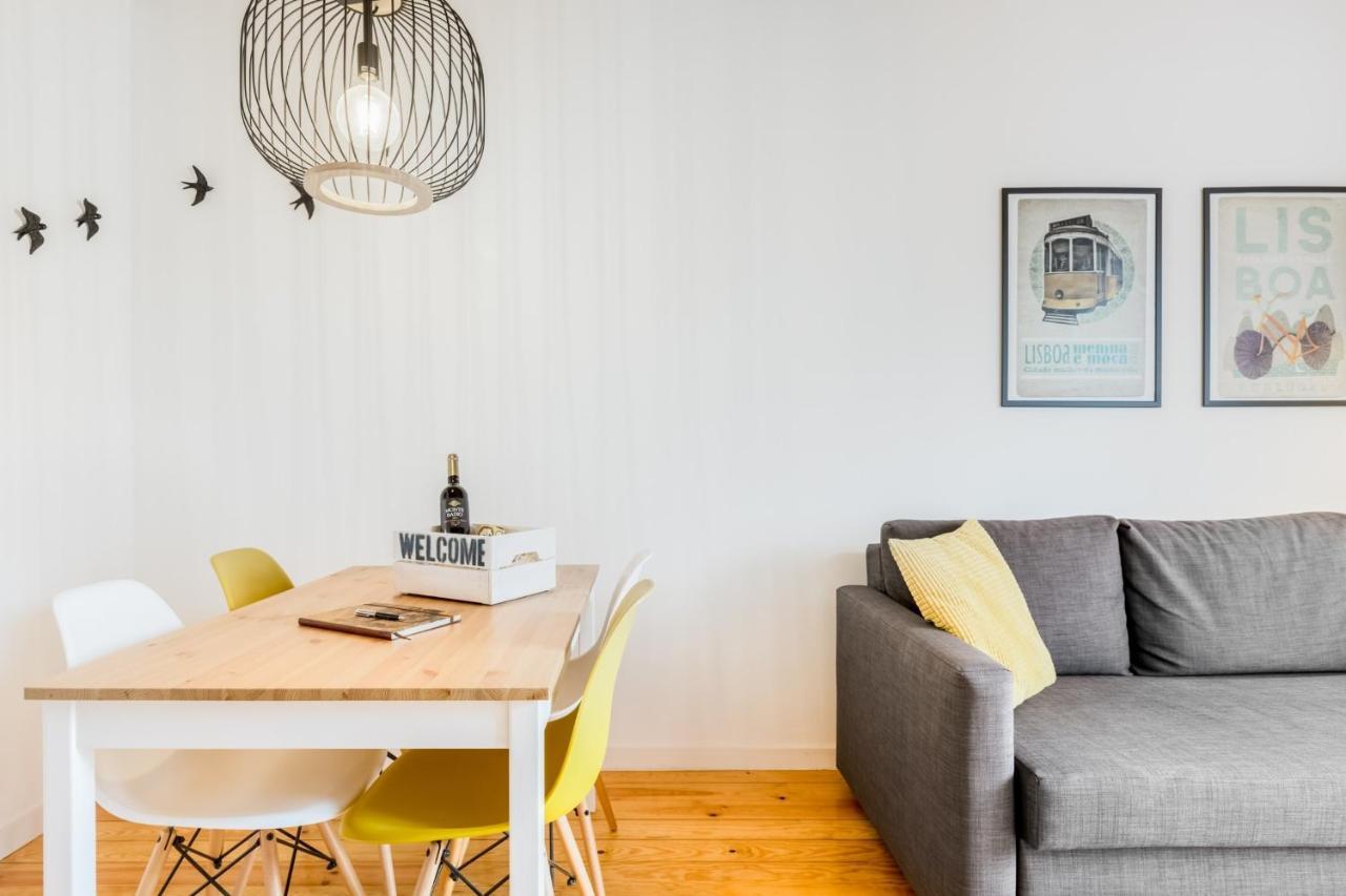 Rustic City View Apartments In Baixa By River Tagus Lisboa Exterior foto