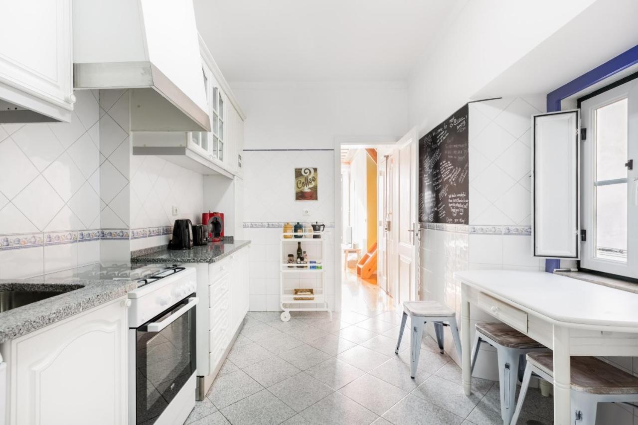 Rustic City View Apartments In Baixa By River Tagus Lisboa Exterior foto
