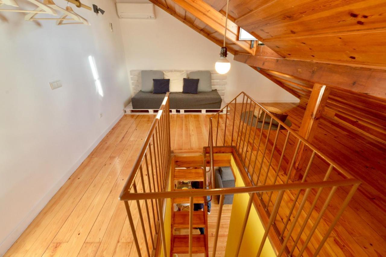 Rustic City View Apartments In Baixa By River Tagus Lisboa Exterior foto