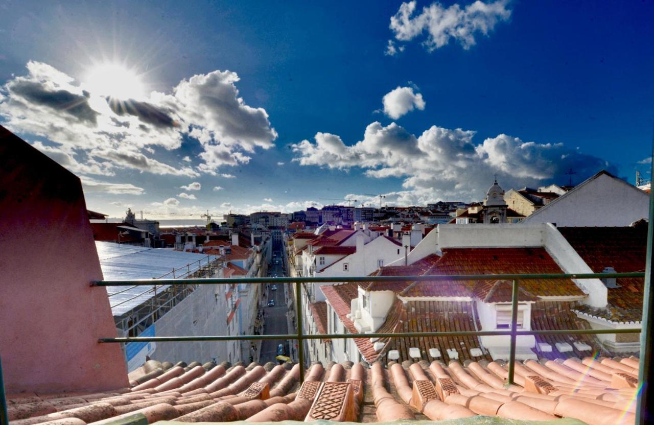 Rustic City View Apartments In Baixa By River Tagus Lisboa Exterior foto