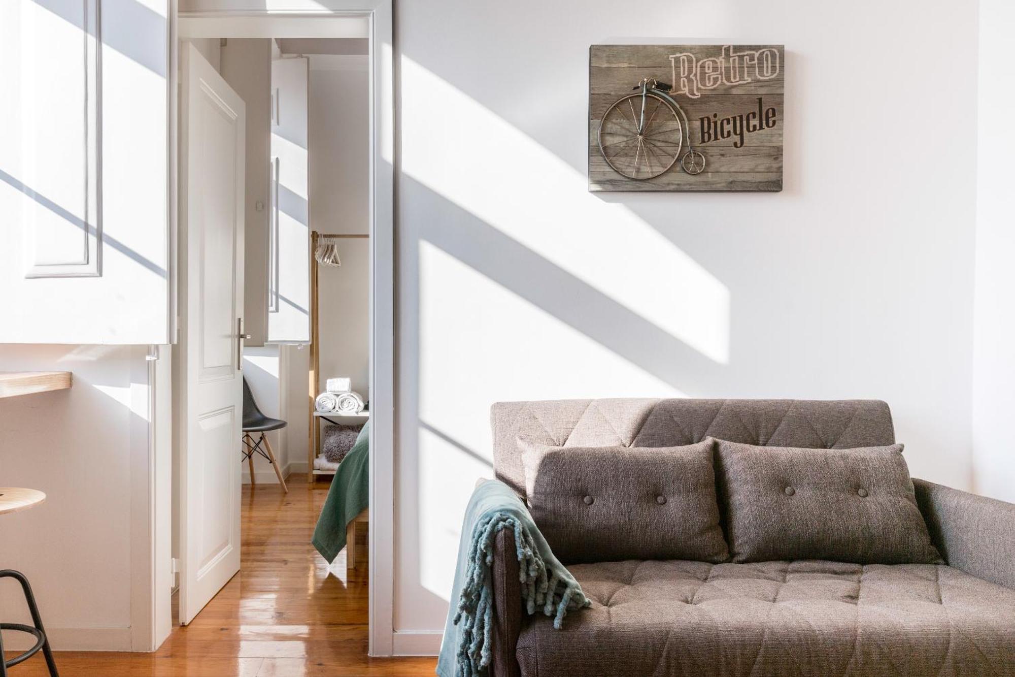Rustic City View Apartments In Baixa By River Tagus Lisboa Quarto foto