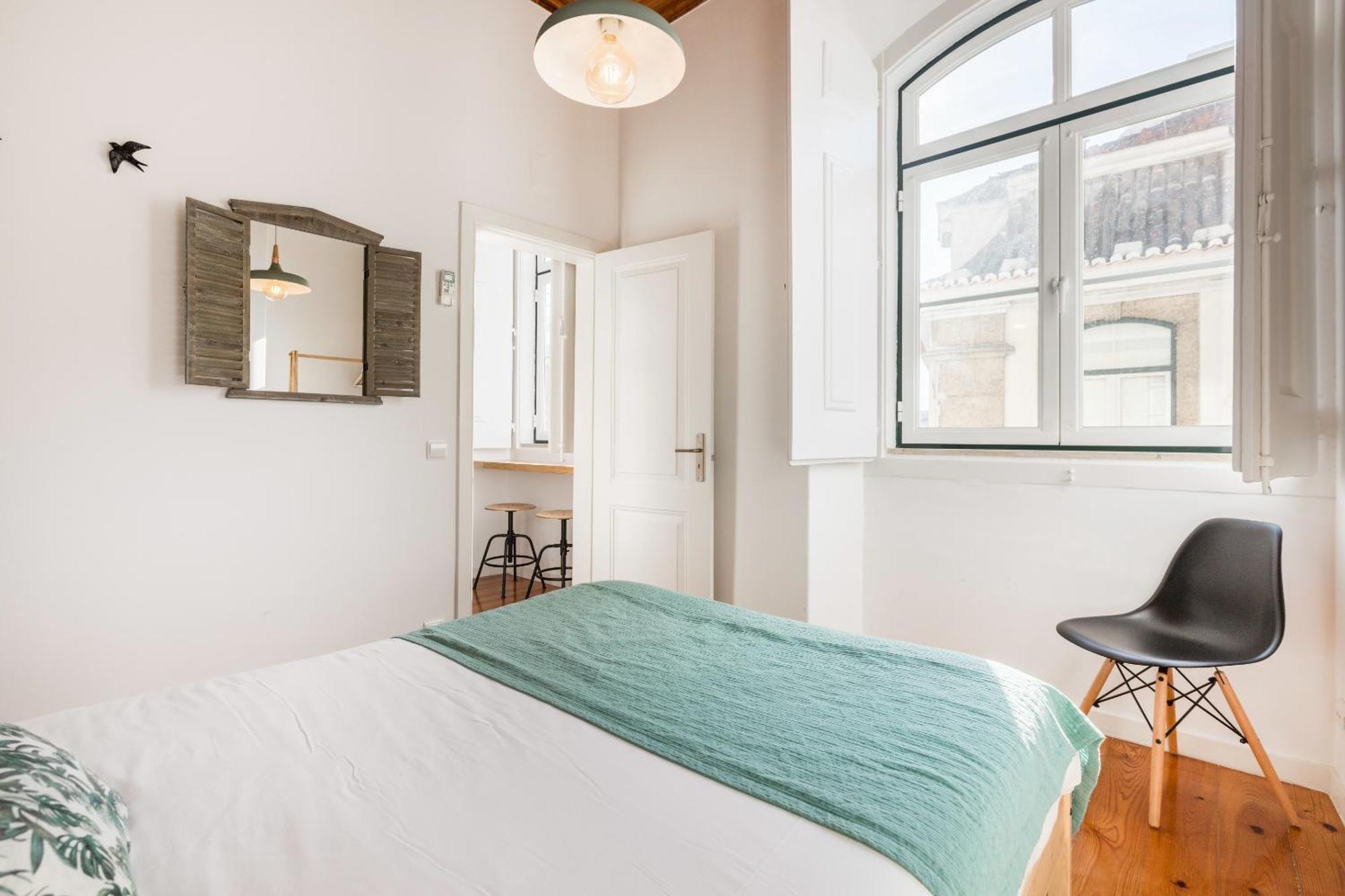Rustic City View Apartments In Baixa By River Tagus Lisboa Quarto foto