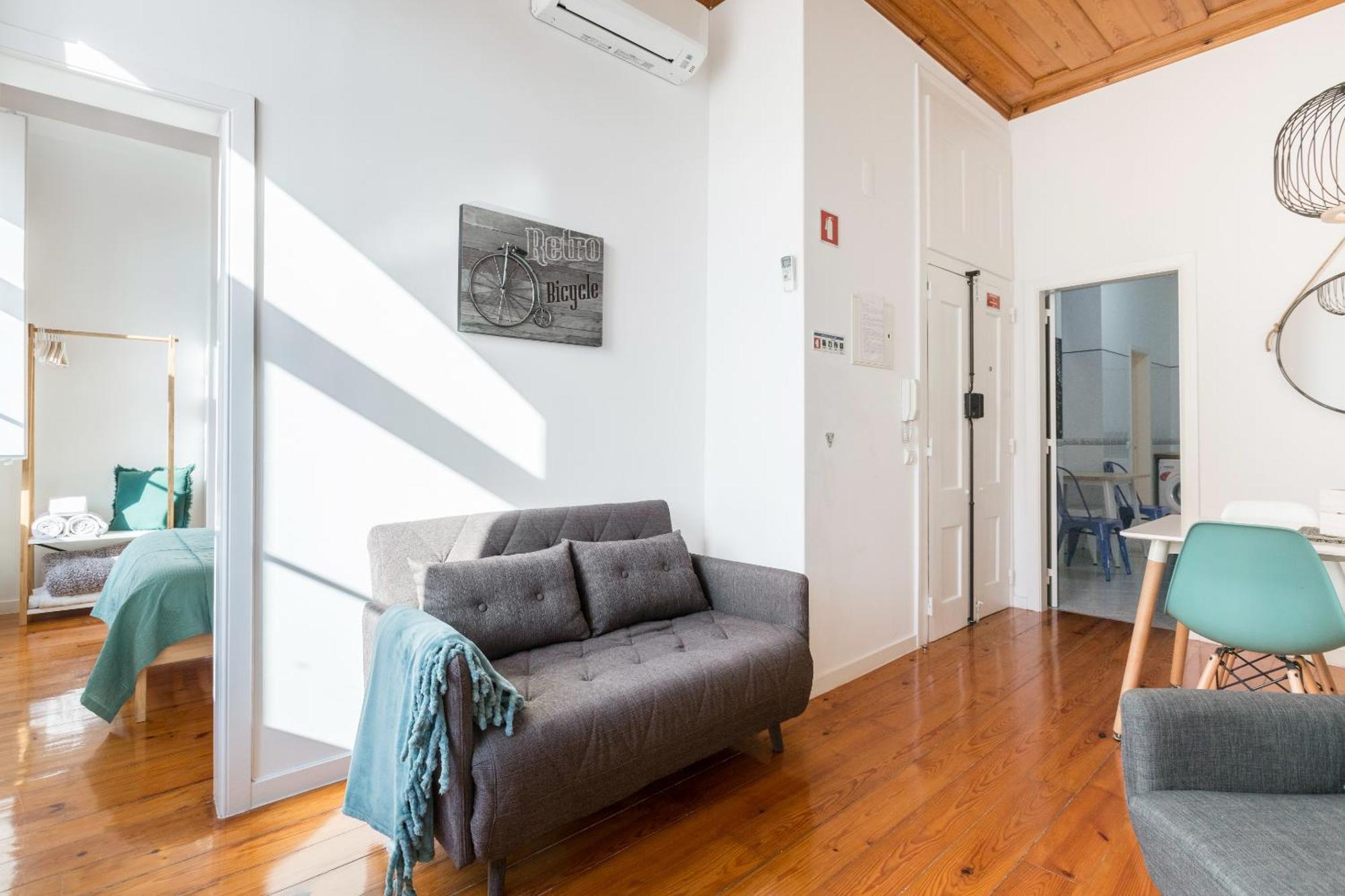 Rustic City View Apartments In Baixa By River Tagus Lisboa Quarto foto